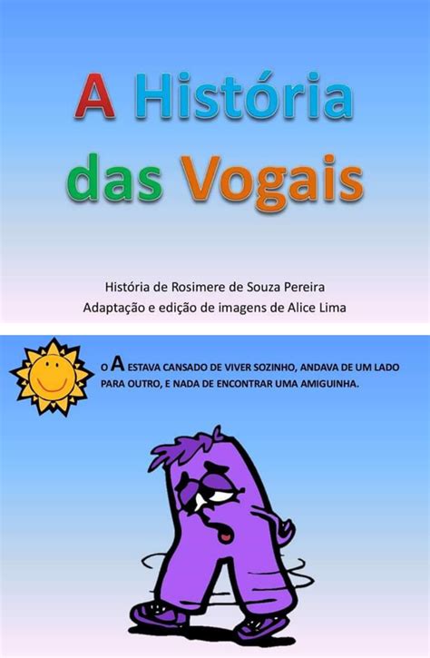 Livro Das Vogais Pdf