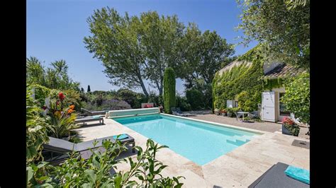 Holiday Home in Provence - Stylish and Relaxed - YouTube