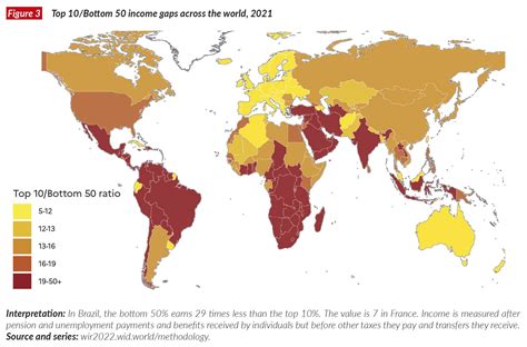 The World Inequalityreport 2022 Presents The Most Up To Date