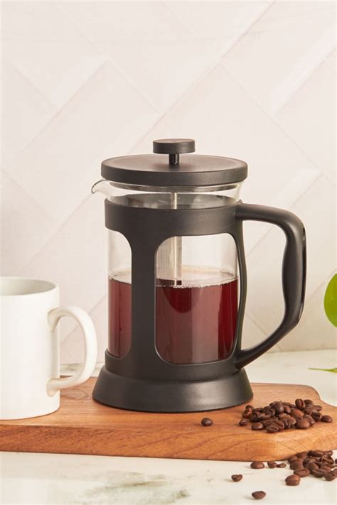 Karaca Cookplus Column Borosilikat Cam Siyah French Press Ml Fiyat