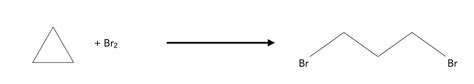 Cycloalkane Reaktionen