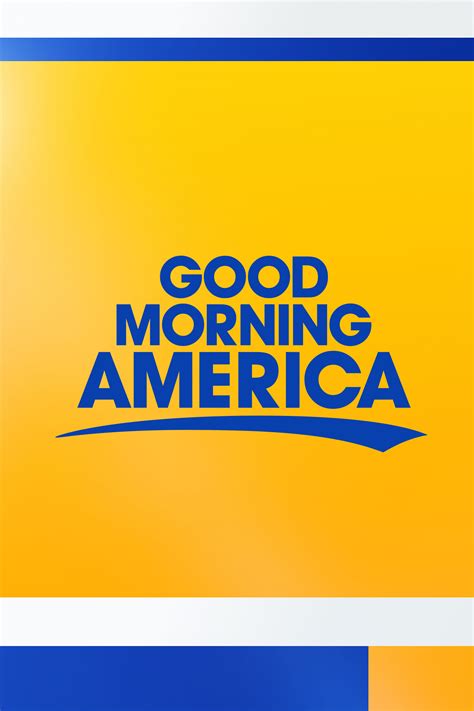 Good Morning America: Weekend Edition - Full Cast & Crew - TV Guide