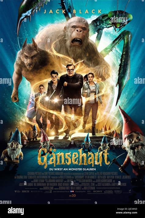 Goosebumps movie poster hi-res stock photography and images - Alamy