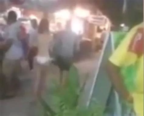 Shameless Public Sex Act Couple Forced Into Grovelling Apology After Fuming Locals Filmed