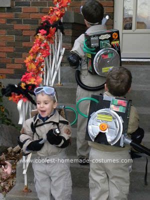 Coolest Homemade Ghostbusters And StayPuft Marshmallow Man Costumes