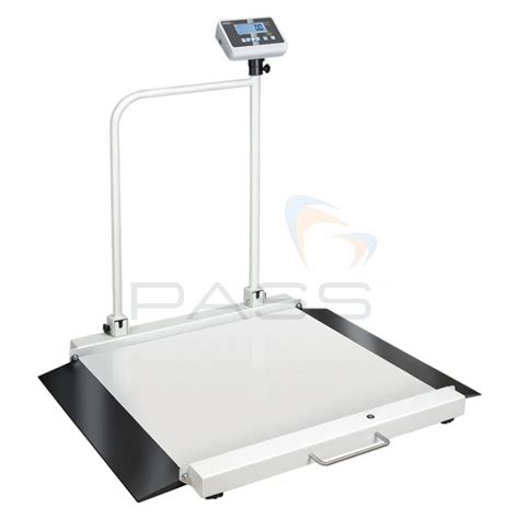 Kern MWA Wheelchair Platform Scales With Or Without Handrail