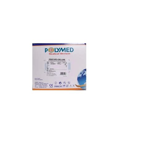 Polymed Polyuro Deluxe Urine Bag With Top Outlet Medpick