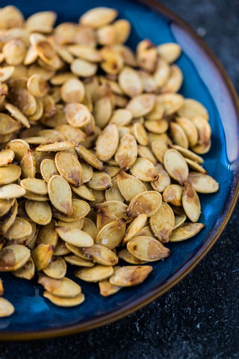 Salty Roasted Pumpkin Seeds A Zesty Bite