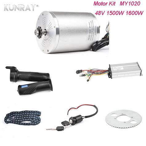 Aliexpress Buy V W W Dc Brushless Motor E Bike Kit