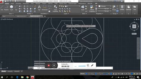 C Mo Usar El Comando Trim En Autocad Youtube