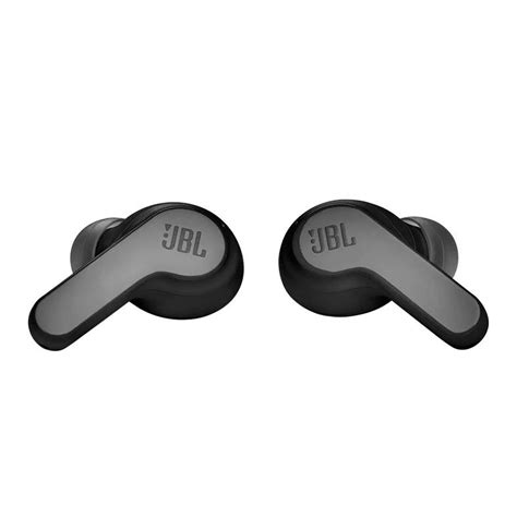 Fone De Ouvido Intra Auricular Jbl Wave Tws Wireless Preto