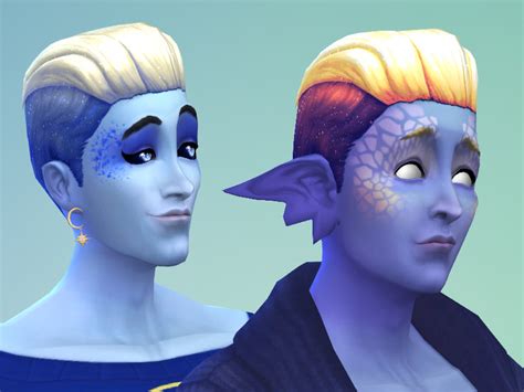 Moonstone Hairs The Sims 4 Catalog