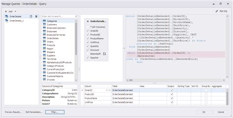 Use Query Parameters Net Reporting Tools Devexpress Documentation