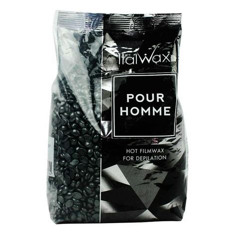 ITALWAX Hot Film Wax Hair Removal Pour Homme For Men1 Kg K M Beauty Shop