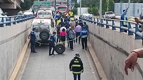 Conductor Murió Aplastado Por Su Propio Bus En Tegucigalpa