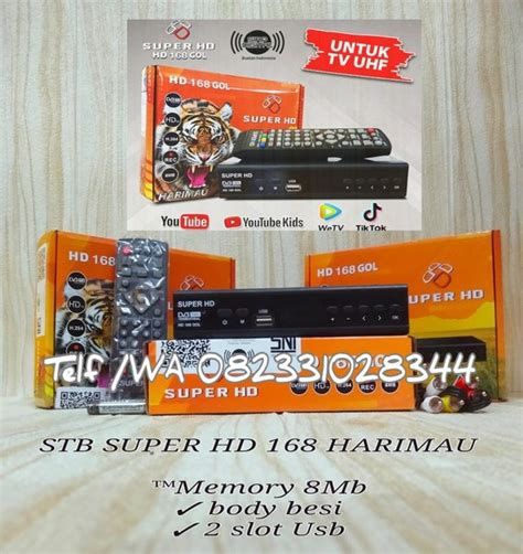 Jual Set Top Box Digital Stb Super Hd Harimau Komodo Di Lapak X Speed