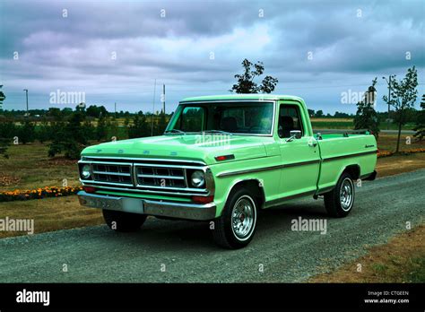 1971 Ford F100 Sport Custom