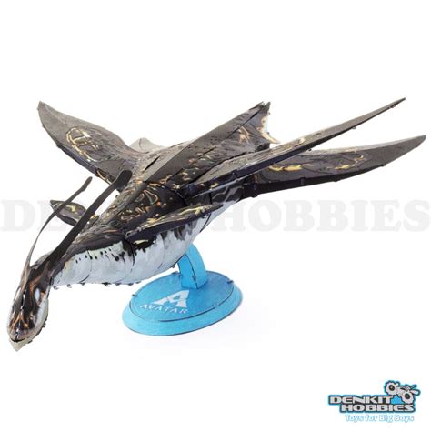 Ilu Avatar Premium Series D Model Kit Metal Earth Denkit Hobbies