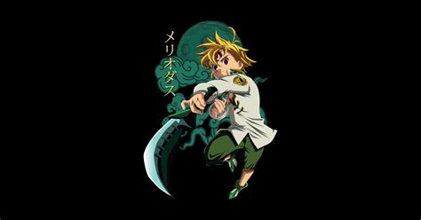 Meliodas Full Counter - Meliodas Full Counter - T-Shirt | TeePublic