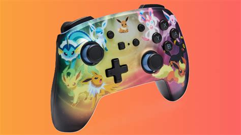 PowerA Eeveelution Nintendo Switch Wireless Controller Releases Next