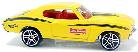 1970 Chevelle SS 77mm 1999 Hot Wheels Newsletter