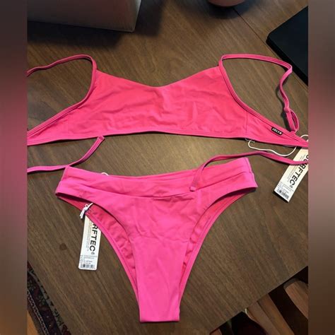 Jolyn Clothing Swim Jolyn Pink Bikini Poshmark