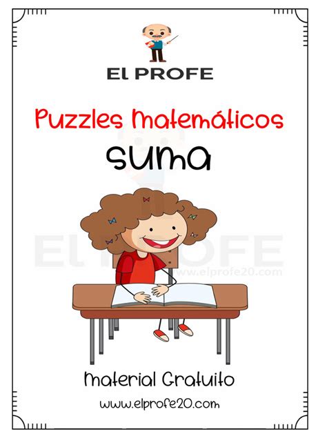 Fichaspuzzlesmatematicosdesumaelprofe20 Pdf