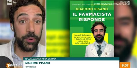 Unomattina Il Ruolo Del Farmacista Unomattina