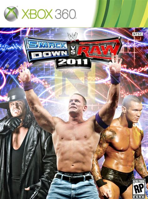 Wwe Smackdown Vs Raw 2011 Game By Gogeta126 On Deviantart