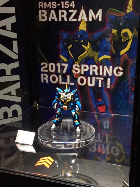 Gundam Guy Hguc Barzam On Display Gunpla Expo Winter