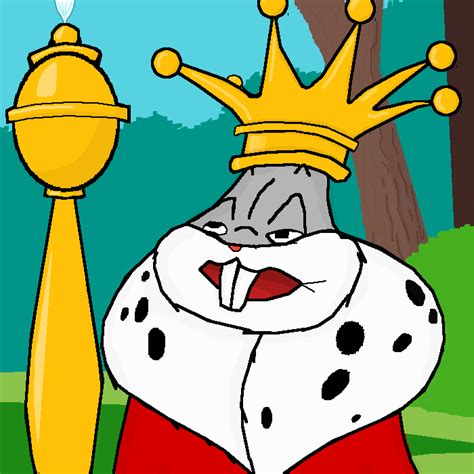 Pixilart King Bugs Bunny By Hkauz