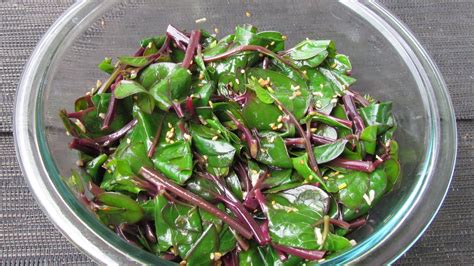 Ensaladang Alugbati Malabar Spinach Salad Simple Recipe YouTube