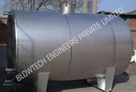 Stainless Steel Acid Storage Tanks For Standard Capacity