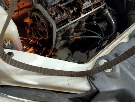 Прое#@л ремень грм — Datsun on-Do, 1,6 л, 2019 года | поломка | DRIVE2