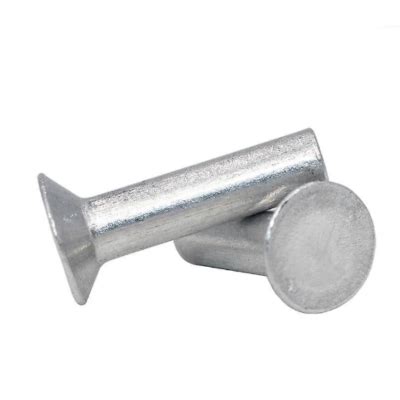 X Aluminium Csk Solid Rivets