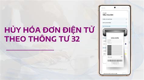 Hủy hóa đơn điện tử theo thông tư 32 trên phần mềm hóa đơn Chi Nhánh