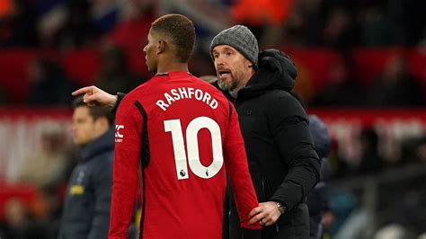 Rashford Disse Estar Doente E Foi Para Uma Discoteca Erik Ten Hag J