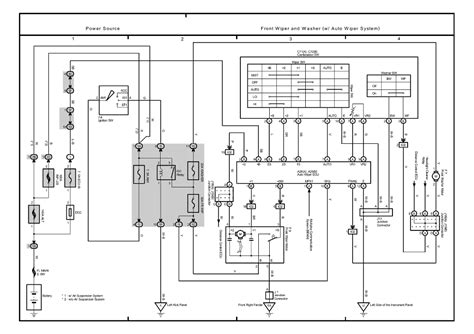 Lexus Rx300 Wiring Diagram Art Rise