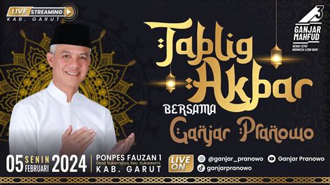 TABLIGH AKBAR PONPES FAUZAN GARUT YouTube