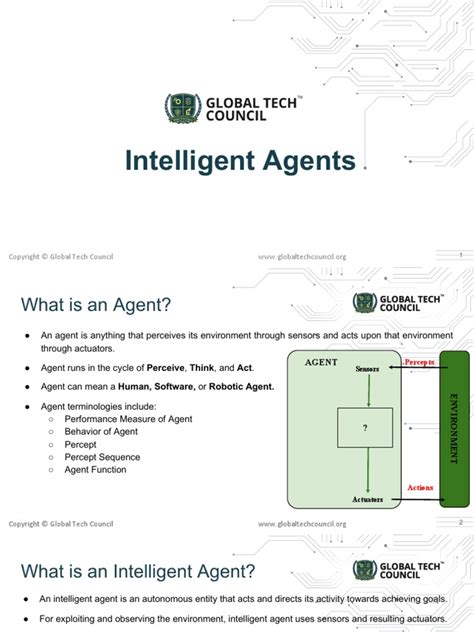 Intelligent Agents | PDF