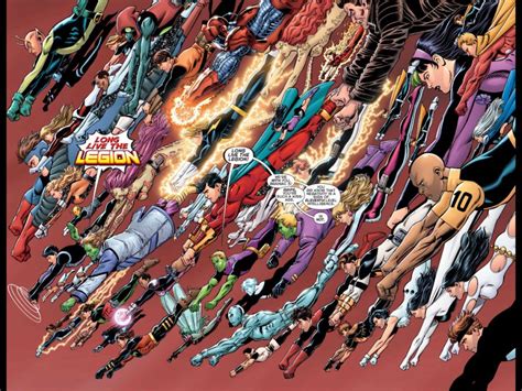 Legion of Super-Heroes Reading Order! - Comic Book Herald