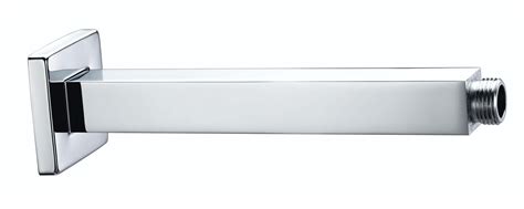 Bristan 200mm Square Ceiling Fed Shower Arm Chrome ARM CFSQ02 C