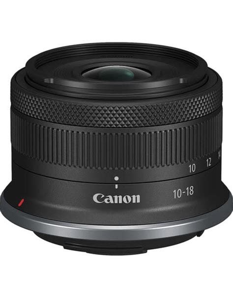 Canon RF-S 10-18mm f/4.5-6.3 IS STM Lens (Canon RF) - Tuttle Cameras