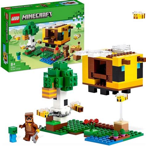 LEGO MINECRAFT KLOCKI PSZCZELI UL ZESTAW 254 EL ERLI Pl