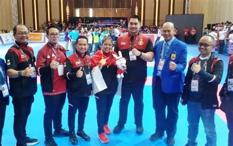 SEA GAMES 2023 Cabor Vovinam Sumbang Emas Untuk Indonesia Berita