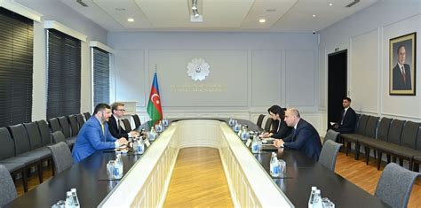 Azerbaijan Ukraine Discuss Prospects For Educational Cooperation Photos