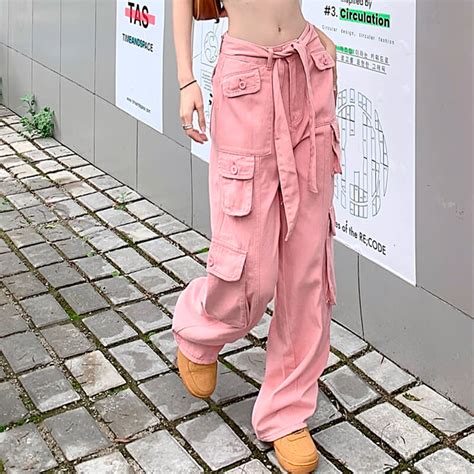 Baggy Cargo Pants Women