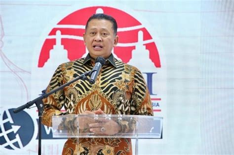 APLI Ketua MPR RI Bamsoet Dukung Rencana Indonesia Sebagai Tuan Rumah