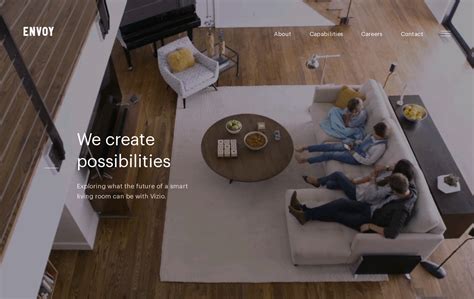 Envoy Website Is A Web Design Inspiration