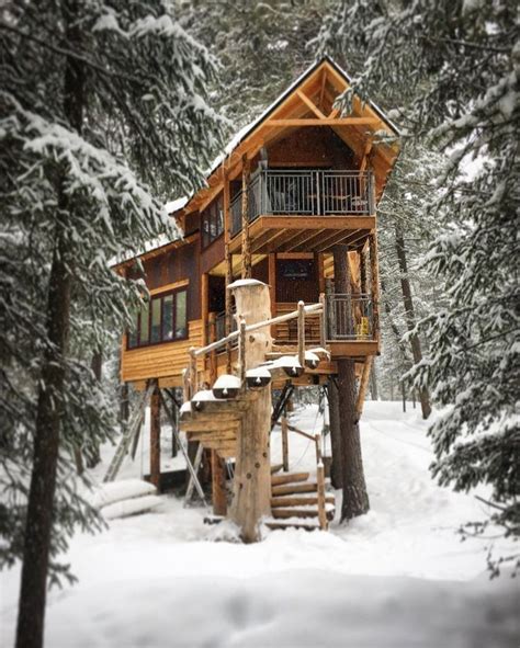 Treehouse Getaway Book A Luxury Tree House Vacatio Treehouse Vacation Tree House Tree